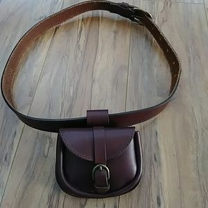 Michael rose genuine belt bag
